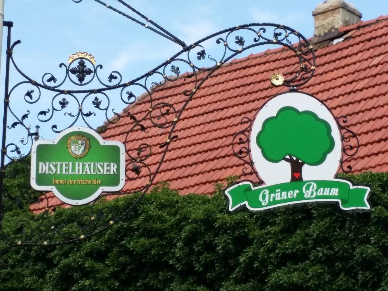 Hotel-Landgasthof Gruener Baum - Dittigheim Tauberbischofsheim Εξωτερικό φωτογραφία