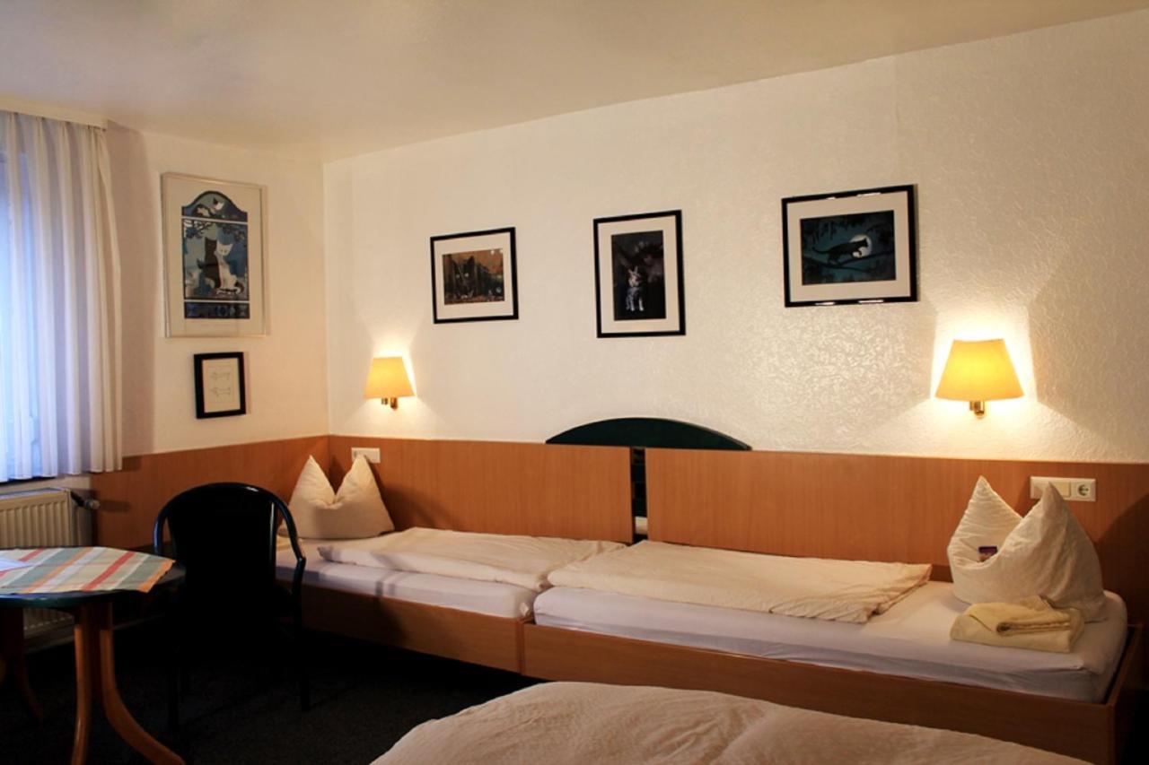 Hotel-Landgasthof Gruener Baum - Dittigheim Tauberbischofsheim Εξωτερικό φωτογραφία