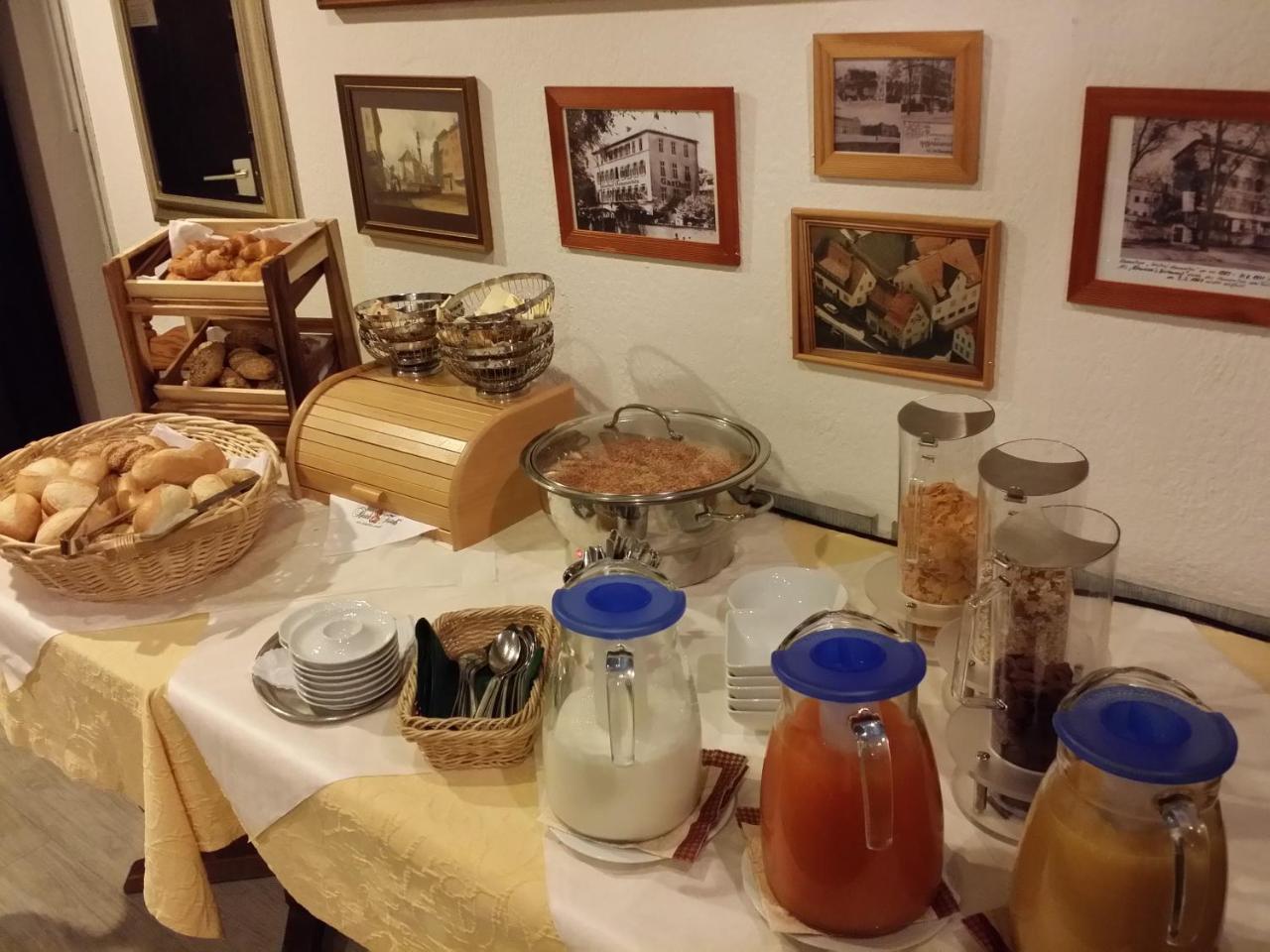 Hotel-Landgasthof Gruener Baum - Dittigheim Tauberbischofsheim Εξωτερικό φωτογραφία